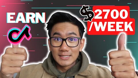 How To Make $2700/week on Tiktok ($0 Starting Costs)