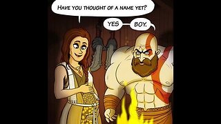 BOY God of War Comic Fandub