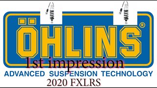 Ohlins HD506 First Impression