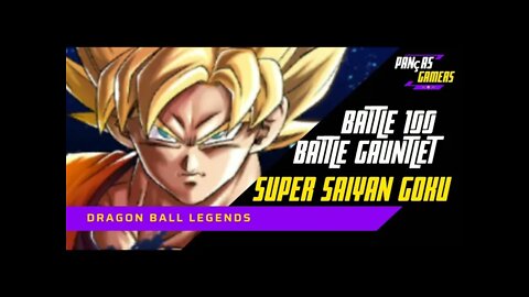 Battle 100 - Battle gauntlet - Super Saiyan Goku - Dragon Ball Legends