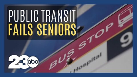 Public transportation is failing America's senior citizens