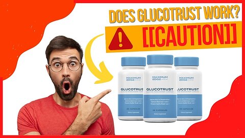 does glucotrust it work? glucotrust really works?#glucofort #glucotrustreview