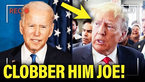 WOW! FED Up Biden PUMMELS Trump in PA Speech