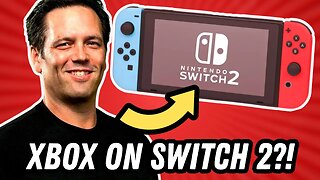 MAJOR XBOX Games Coming to Nintendo Switch in 2024?!