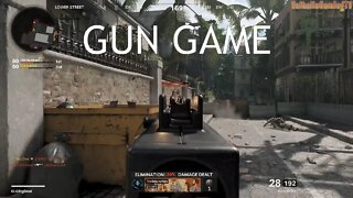 Call Of Duty Cold War - Gun Game | No Commentary