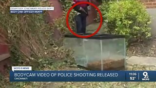 Bodycam video of Covington police shooting released