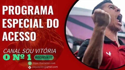 Assista ao programa especial do acesso do Leão da Barra #novorizontino1x2vitoria