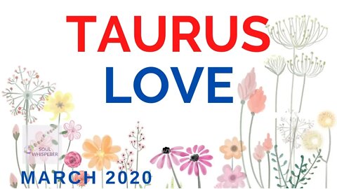 ♉💓 TAURUS LOVE 💓♉: Needing A Higher Perspective * March