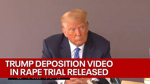 FULL VIDEO: Trump deposition in E. Jean Carroll ALLEGED rape trial