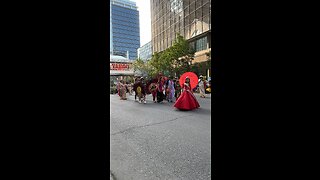 Calgary Stampede Pre Parade