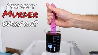 Does Blood Stick to a Superhydrophobic Knife?