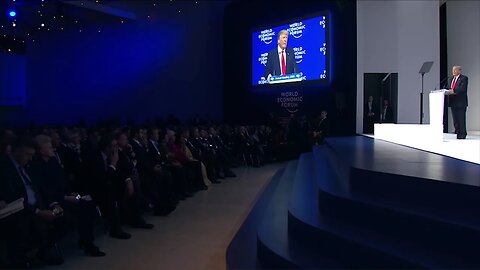 Flashback Davos 2018: President Trumps Key Points From His Speech, In <3 Mins