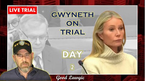 Gwyneth Paltrow Trial Live Day 2 (Second Try)