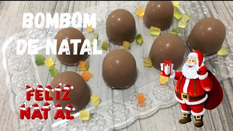 Especial de Natal 15 - BombomTONE - Bombons de Natal Ou Trufas de Natal - Faça e Venda