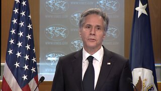 Secretary Antony Blinken's remarks to the press at the Department of State.