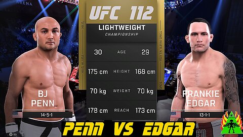 UFC 5 - PENN VS EDGAR