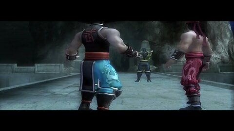 Mortal Kombat: Shaolin Monks Part 1