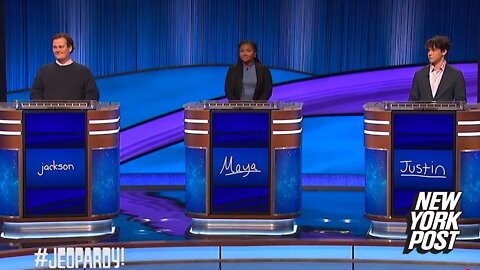 Jeopardy!' Commits Massive On-Air Blunder Before Game Even Starts