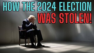 How The 2024 Election Was Stolen! The Truth Of The Battle!