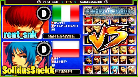 The King of Fighters 2002 (rent_snk Vs. SolidusSnekk) [Italy Vs. Poland]