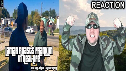 The Original GTA V: Lamar Roasts Franklin in Real-Life REACTION!!! (BBT)