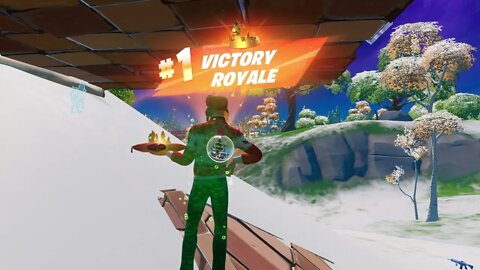 18 Crowned Victory Royales (Fortnite Chapter 3)