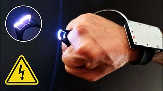 TASER RING! how to make ring of high voltage generator - High voltage transformer