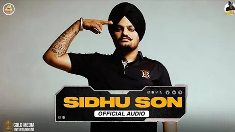 Sidhu Son (Official Audio) Sidhu Moose Wala | The Kidd | Moosetape