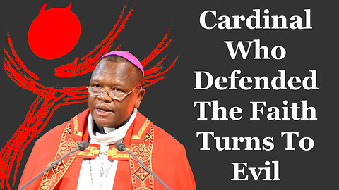 Cardinal Who Defended The Faith Embraces Francis' Evil Reforms