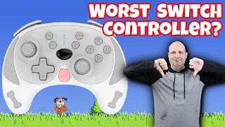 One Of The WORST Controllers We've Tested for Nintendo Switch!