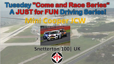 Race 5 | Come and Race Series | Mini Cooper JCW | Snetterton 100| UK