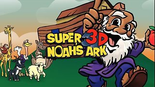 Super 3D Noah's Ark 4K Gameplay (PC)