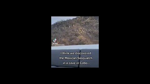 Mexico 🇲🇽 Bigfoot seen on mountain