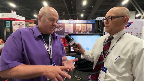 RG911 Interviews Erik Lawyer of Protecting All Protectors in Las Vegas NFPA Convention - June 2023