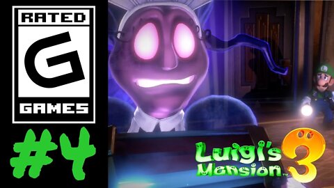 Luigi's Mansion 3 - Part 4 - E. Gadd's Briefcase and the Ghost Maid