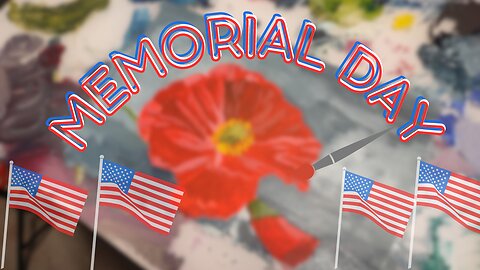 Oil on Paper: S1 Ep 6: Painting Series with B.E. | Memorial Day Edition 🇺🇸🇺🇸🇺🇸 |