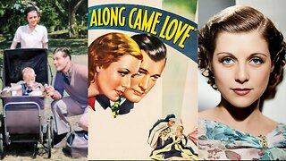 ALONG CAME LOVE (1936) Irene Hervey, Charles Starrett & Doris Kenyon | Comedy | COLORIZED