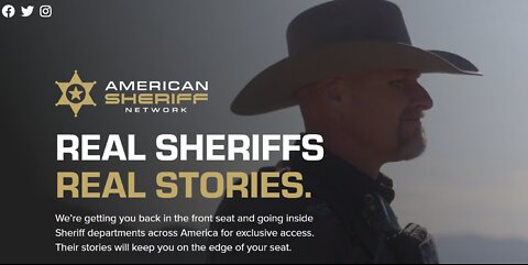 The American Sheriff Returns!