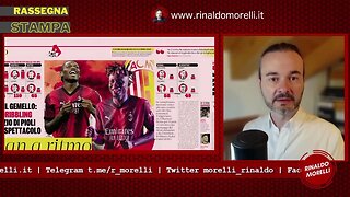 🗞️ Rassegna Stampa 28.7.2023 #421 - Juve-Milan, pari 2-2. Attaccanti: Osimhen, Vlahovic, e l'Inter?