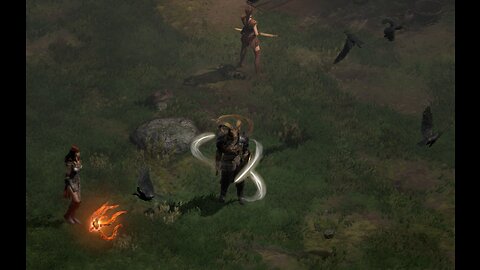 Diablo 2 Resurrested Druid Lv1 Start (No Voice Over)
