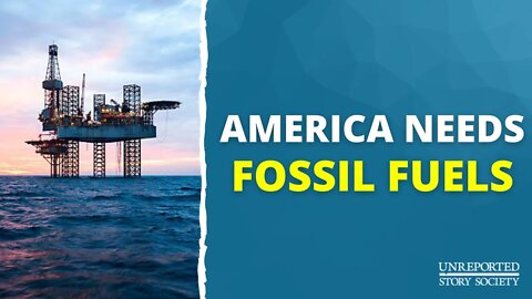 America NEEDS Fossil Fuels With Alex Epstein