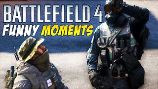 Battlefield 4 - Funny Moments! #2