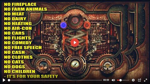 WELCOME TO THE MACHINE - by Max Igan (The Crowhouse)