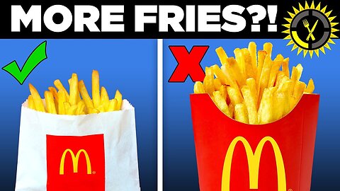 Food theory: Never order McDonald's medium fries! 🍟