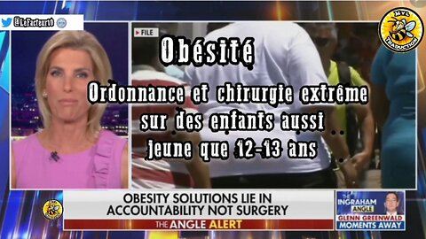 Laura Ingraham: Obésité Ordonnance et chirurgie extrême sur des enfants aussi jeune que 12-13 ans
