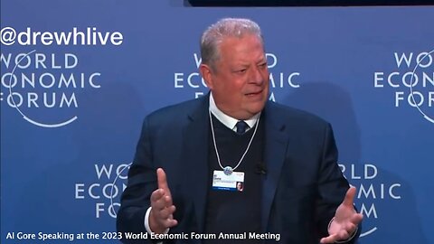 CBDCs | "We Need to Scale Up Climate Finance, But We Need Desperately to Scale Up Anti-Climate Finance!" - Al Gore + "Developing Through Technology An Ability for Consumers to Measure Their Own Carbon Footprint." - J. Michael Evans