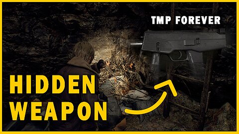 Resident Evil 4 Remake Demo - How to Unlock The TMP FOREVER Weapon