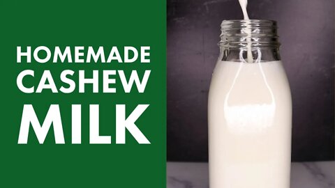 How To Make Cashew Milk