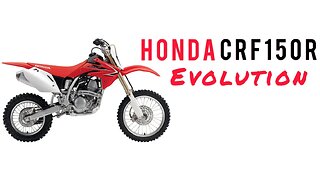History of the Honda CRF150R