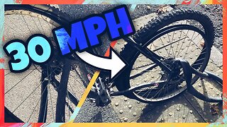 How My Bike Tire Exploded…..